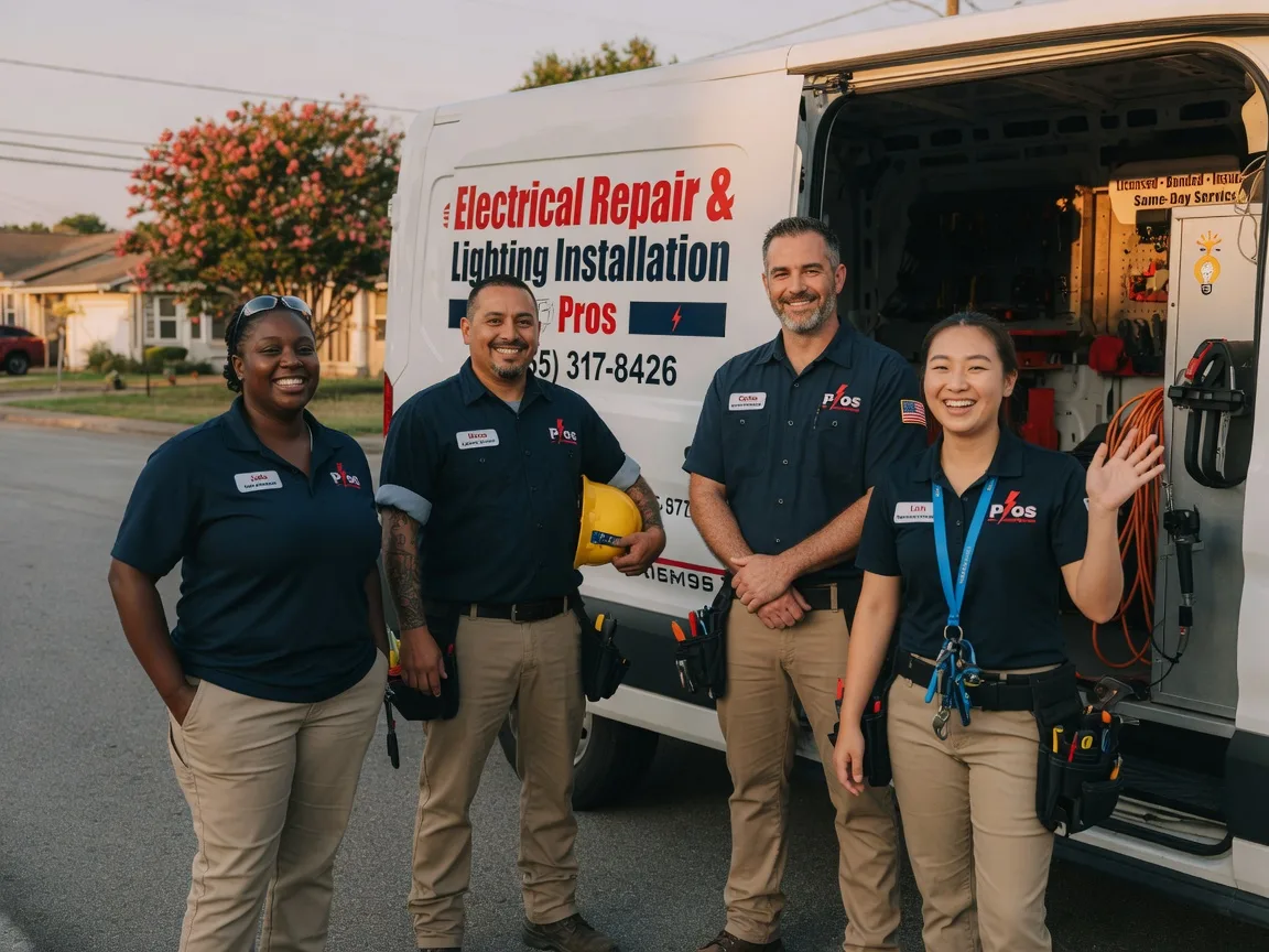 Licensed Electrician company in Tipton, PA