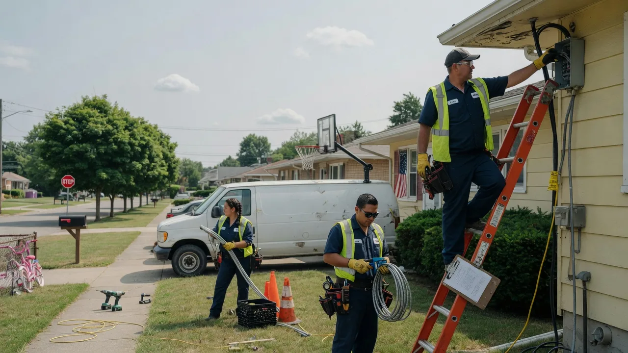 Licensed Electrician in Tipton, PA near me