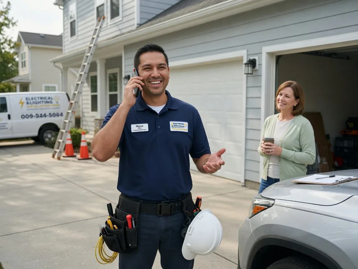 Licensed Electrician Tipton, PA FAQs
